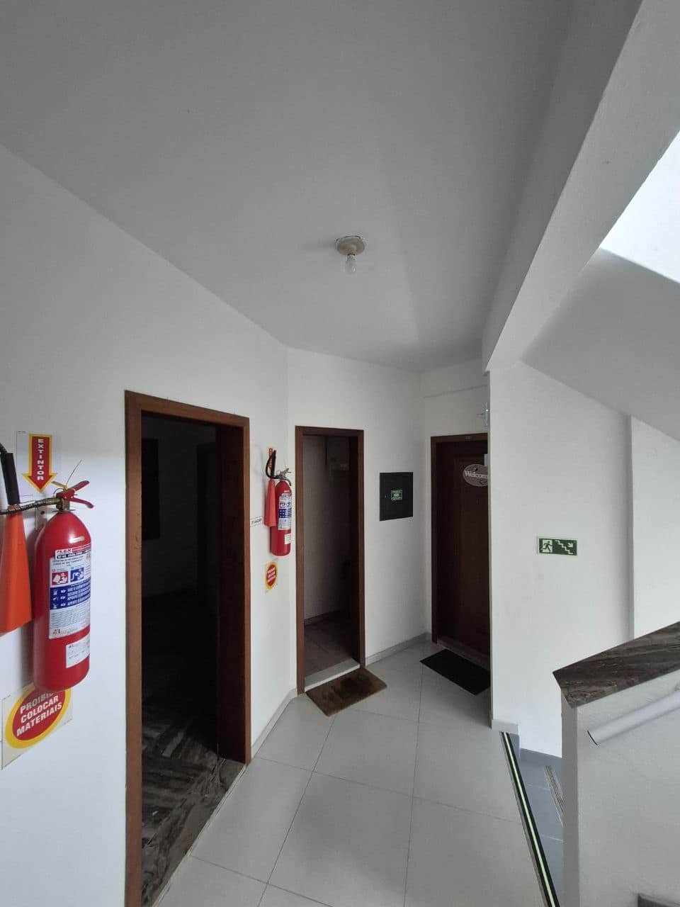 iluminação de emergência em Florianópolis sistema PPCI bombeiros SC